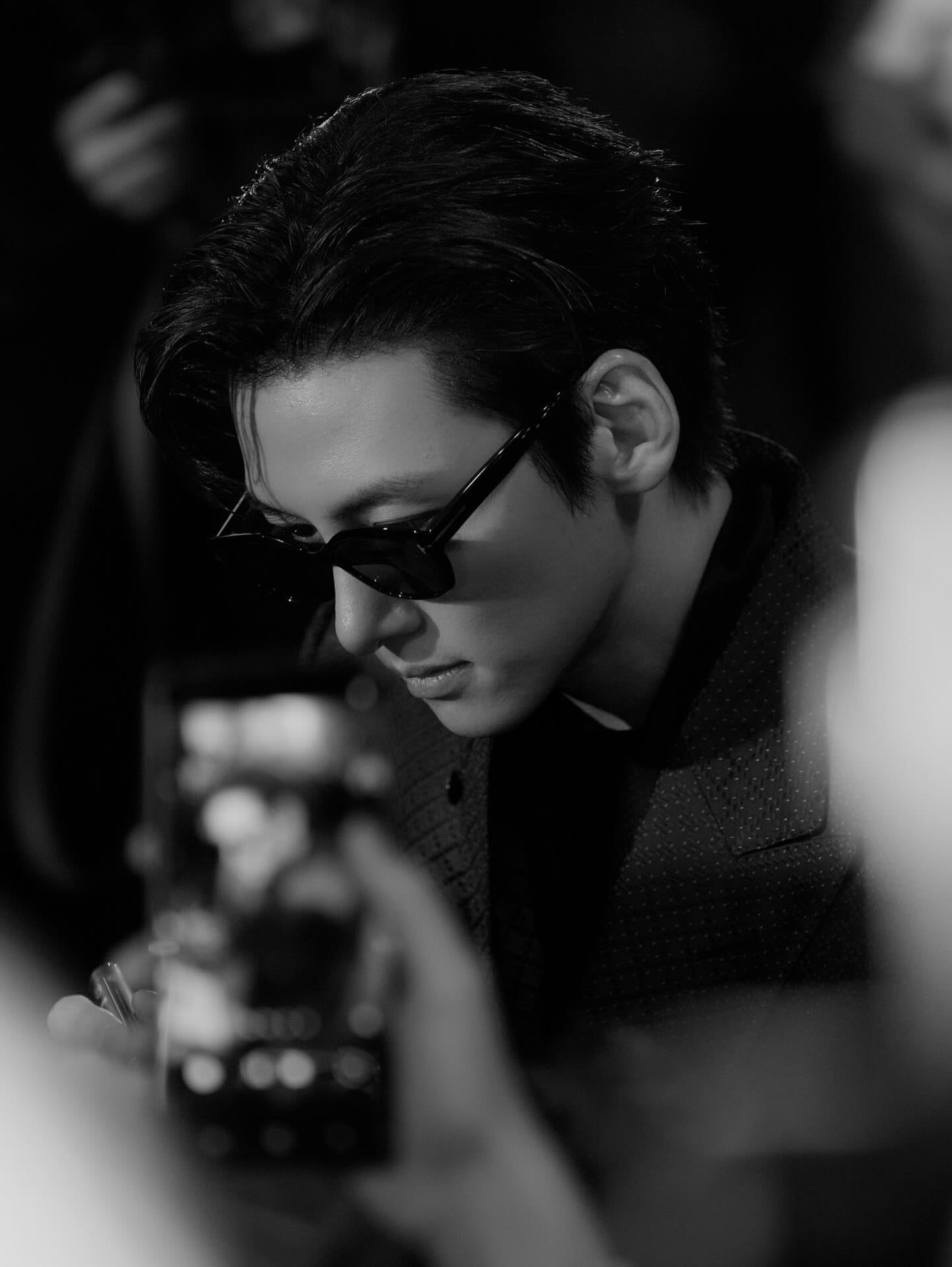 A moment captured by a fan of Ji Changwook