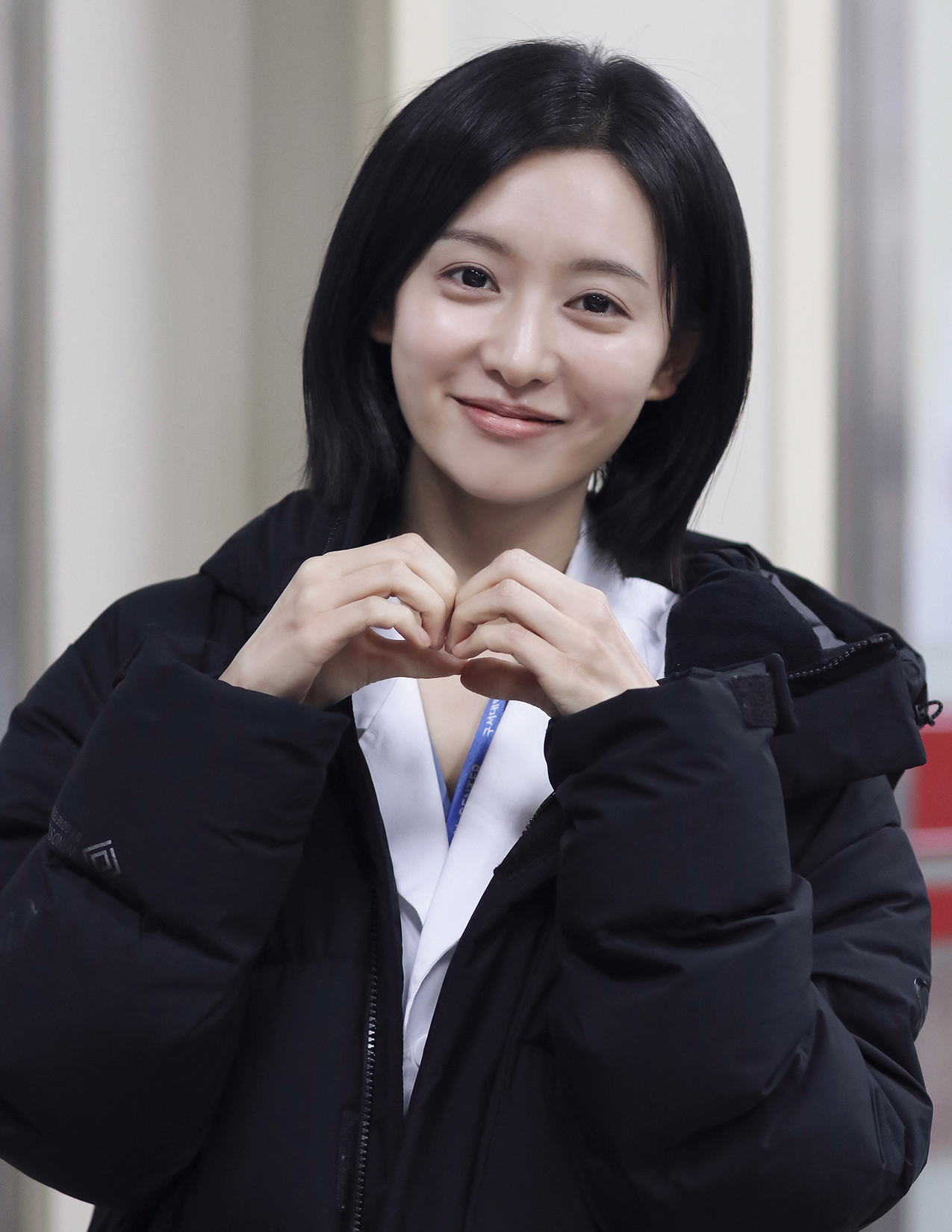 A moment captured by a fan of Kim Jiwon