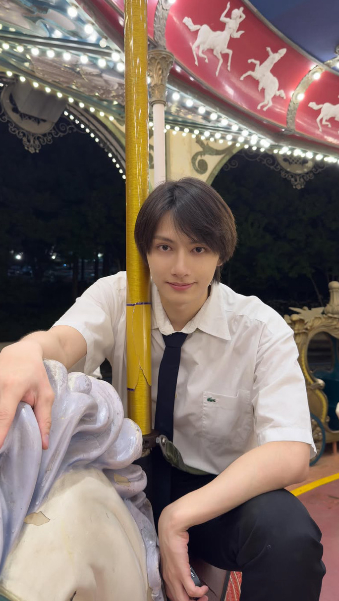 A moment captured by a fan of Wen Junhui