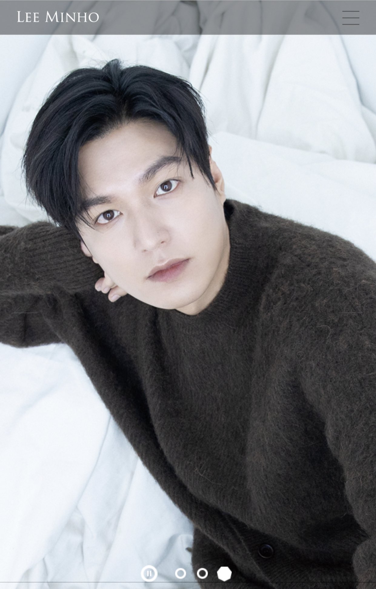 李敏鎬的最新照片