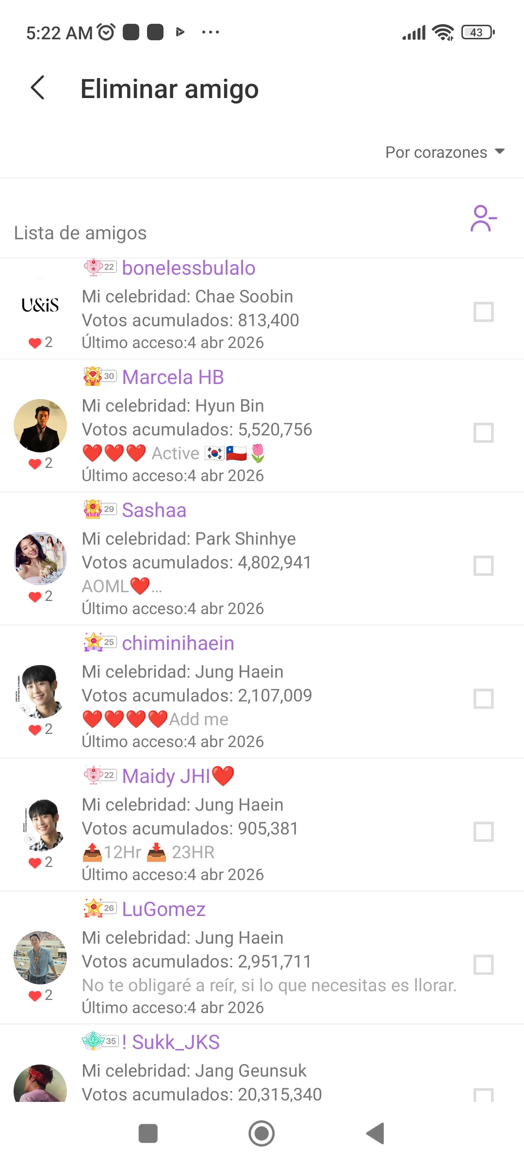 Emotional wallpaper shared by fans for Board