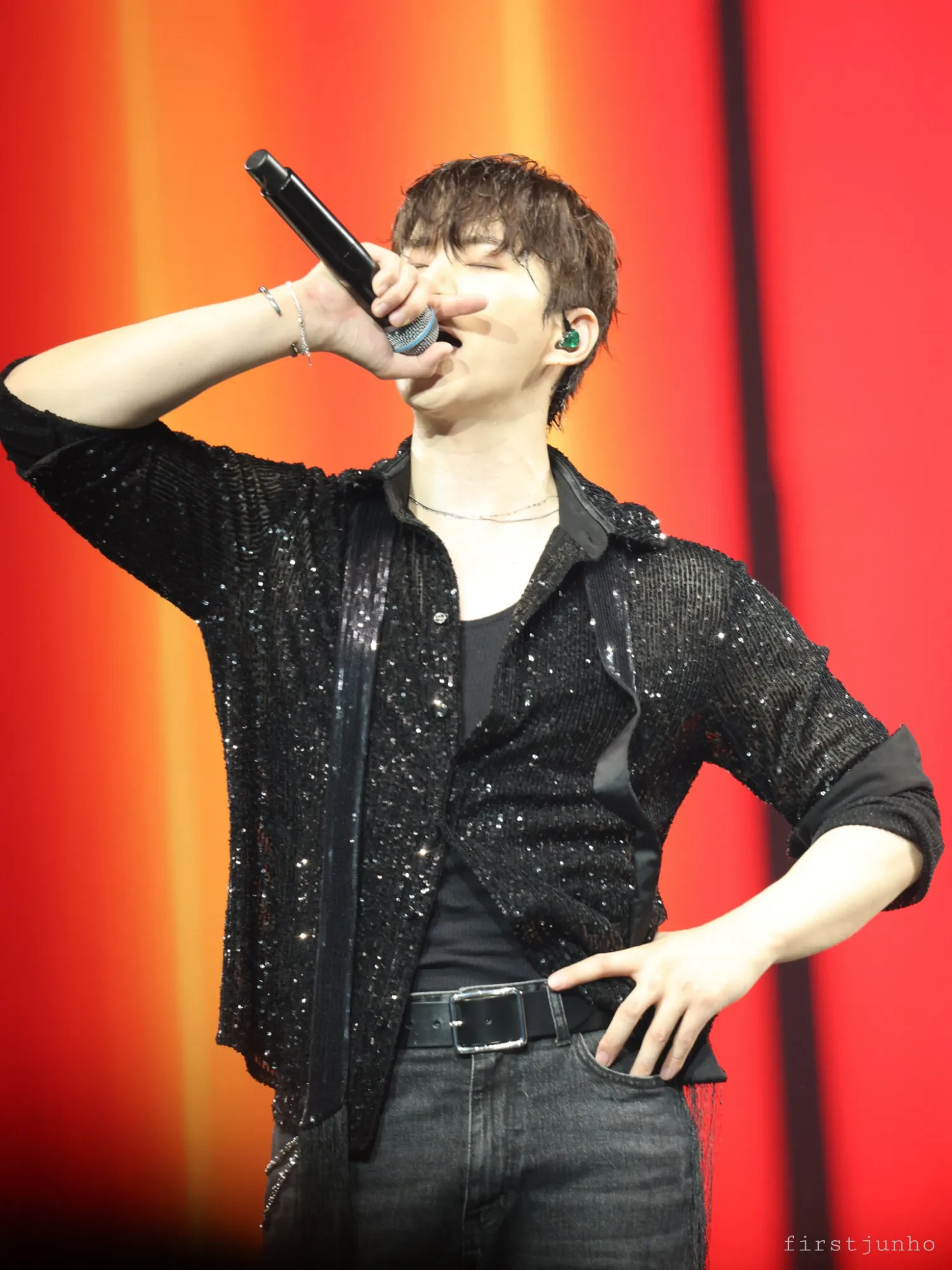 이준호 팬이 찍은 순간