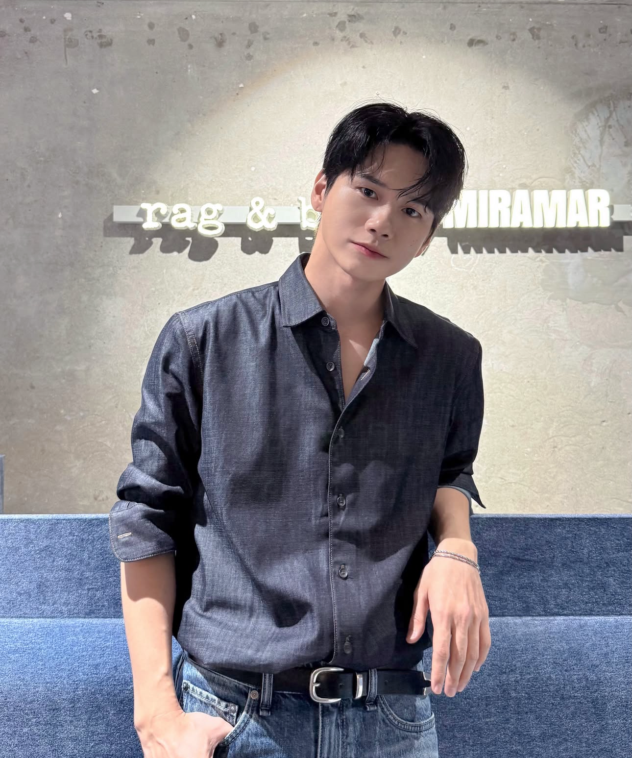 Foto kegiatan terbaru dari Ong Seongwu
