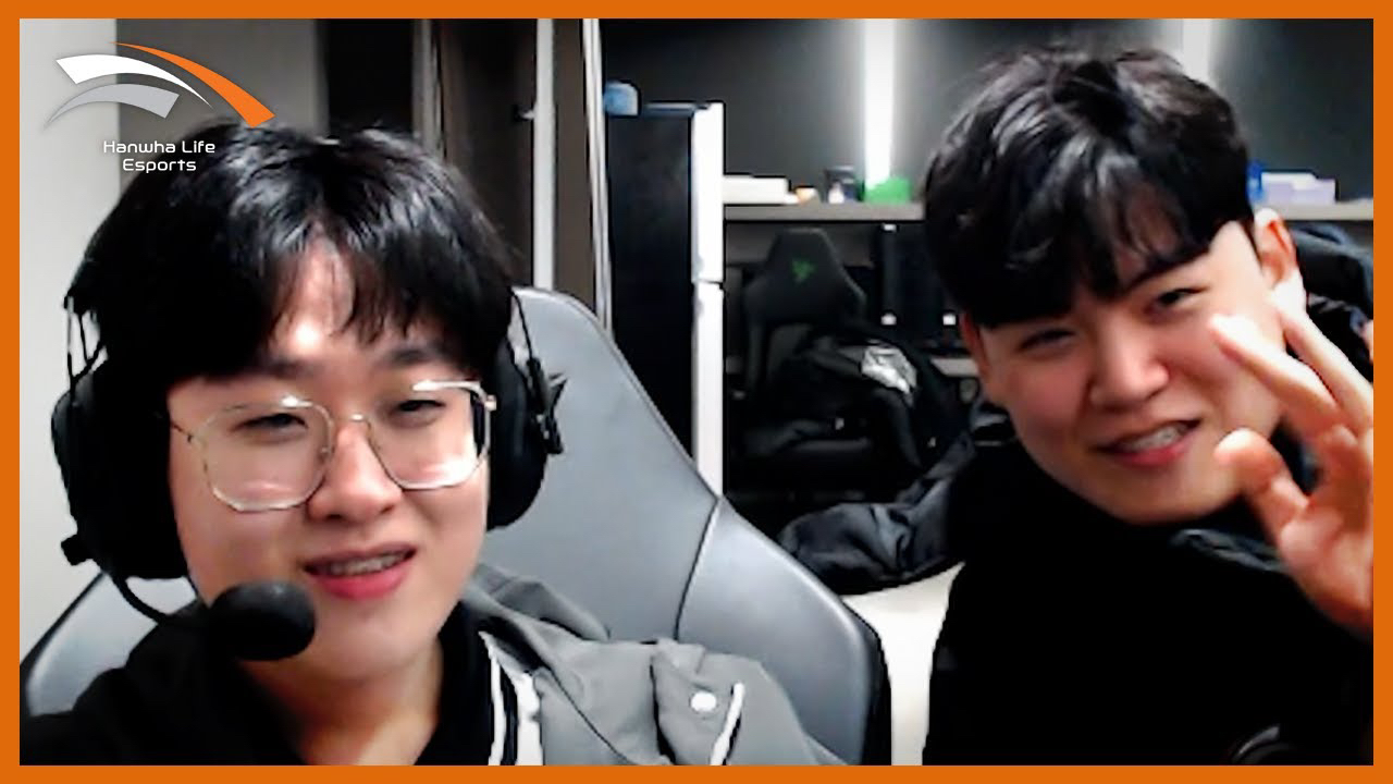 Cuplikan di balik layar dari Gumayusi