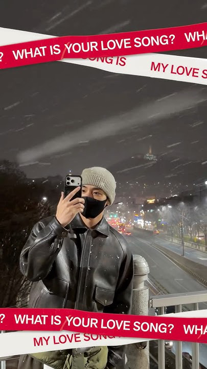 Representative background image loved by Kim Taehyung (V) fandom