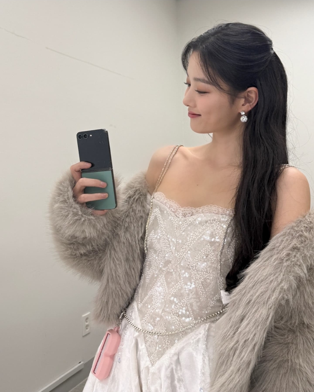 A moment captured by a fan of Kim Youjung