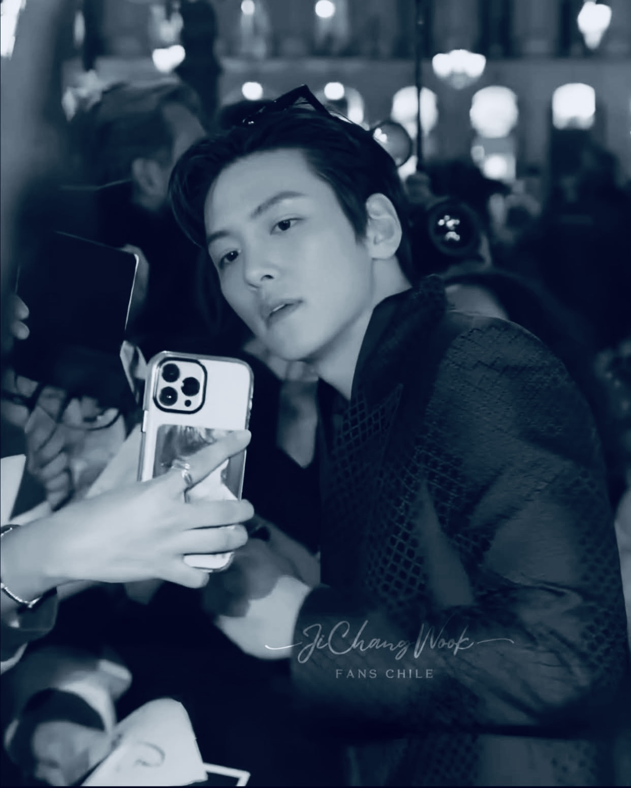 ファンが撮影したチ・チャンウクの瞬間