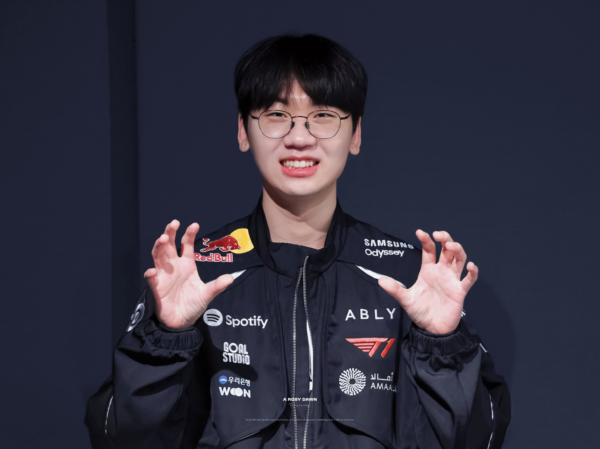 粉絲拍下的Doran瞬間