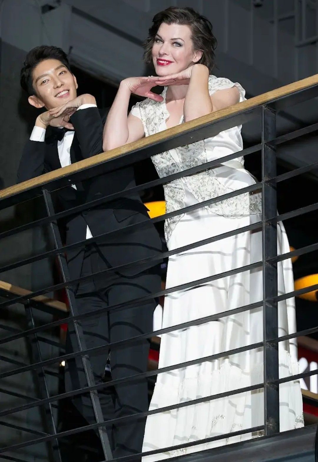 Recent activity shot of Lee Joongi