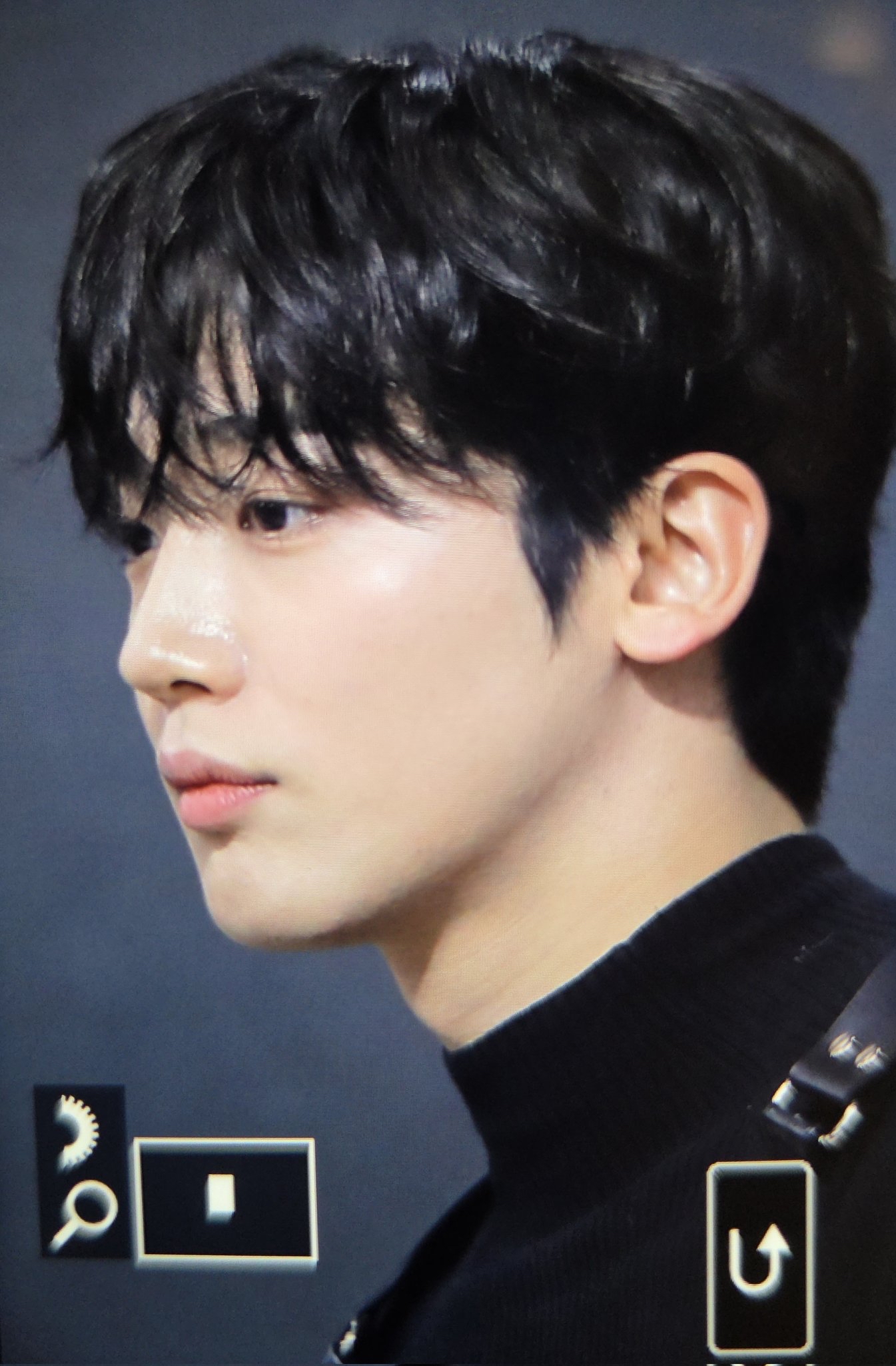 Recent activity shot of Kim Yohan