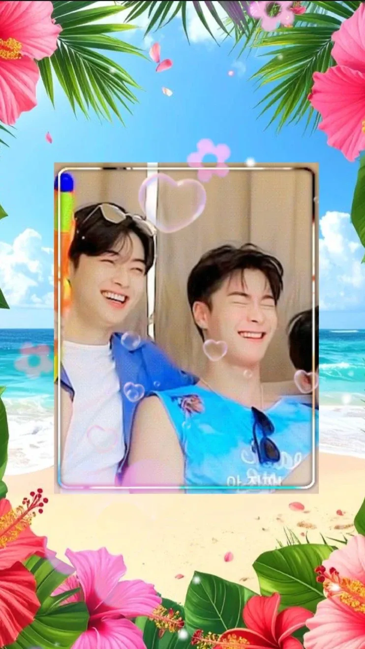Recent activity shot of Cha Eunwoo