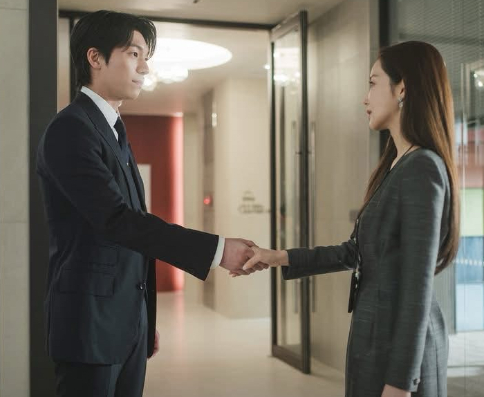 朴敏英的幕後花絮