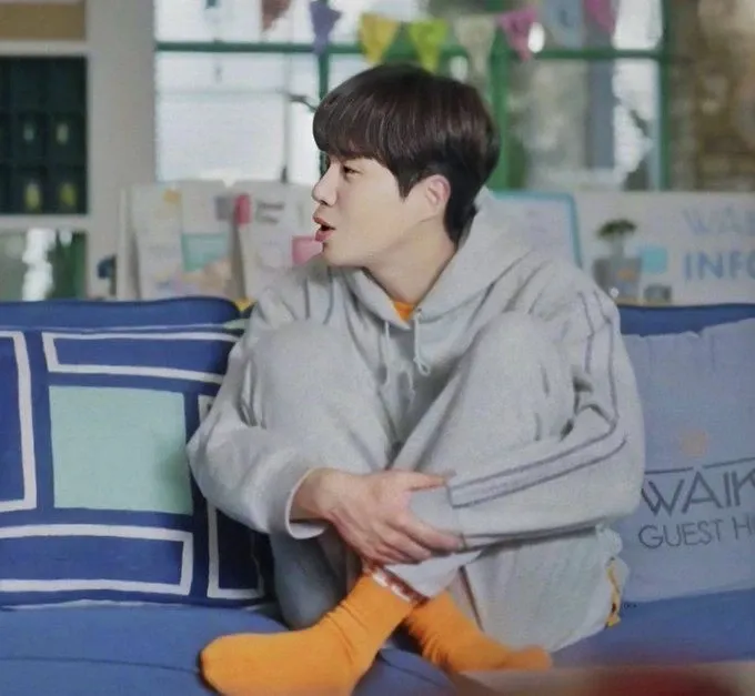 金宣虎的幕后花絮