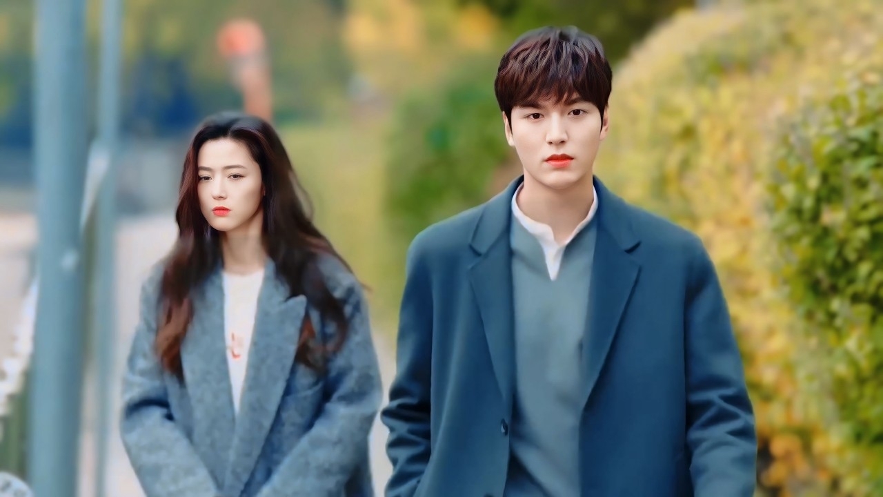 Recent activity shot of Lee Minho