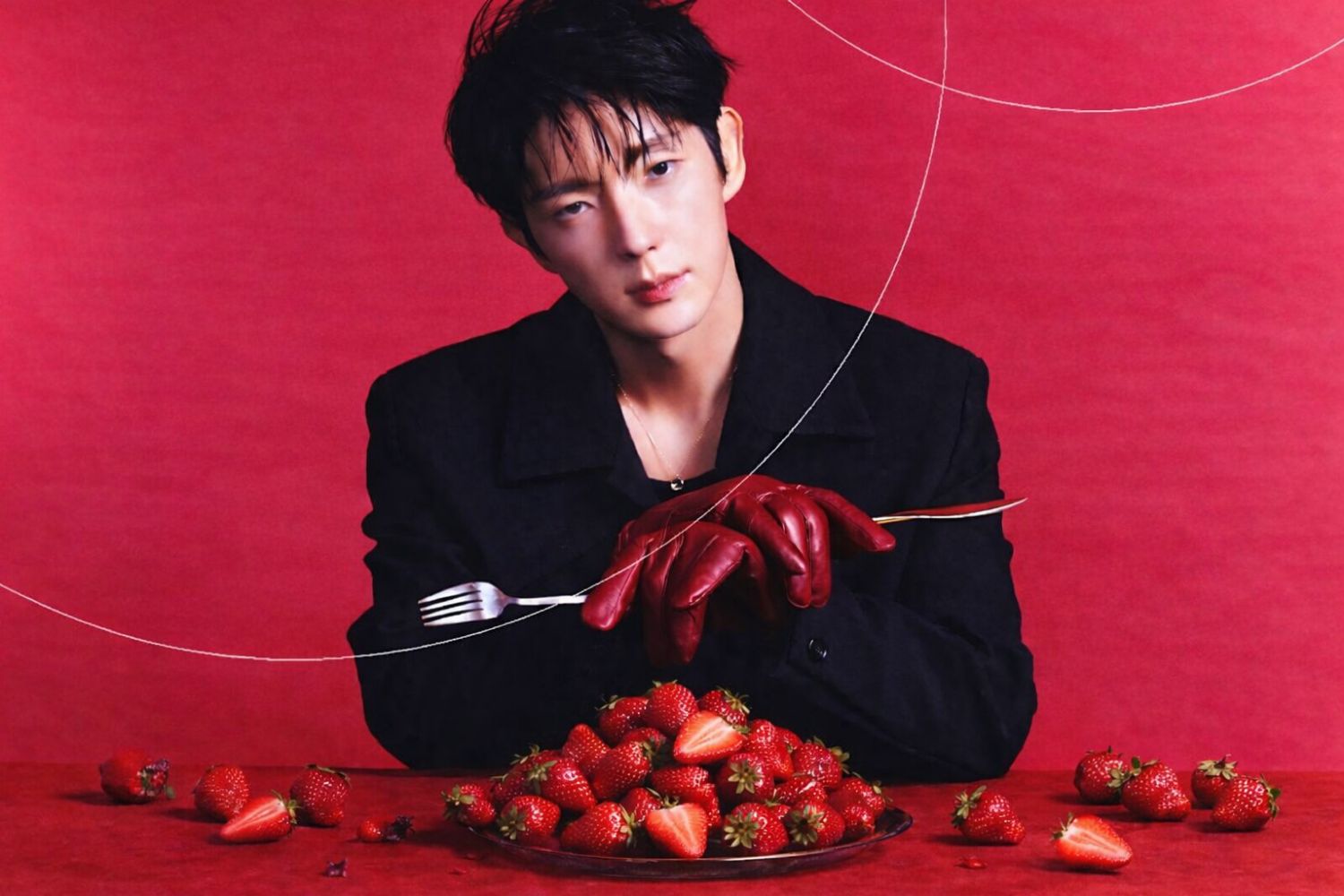 이준기 팬이 찍은 순간