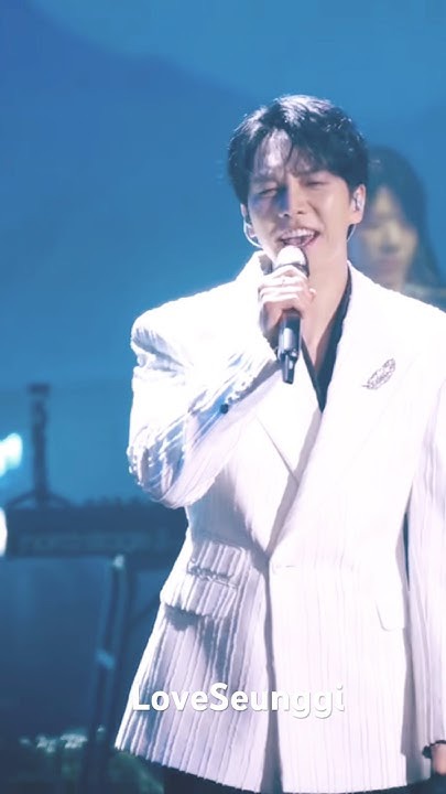 이승기 팬이 찍은 순간