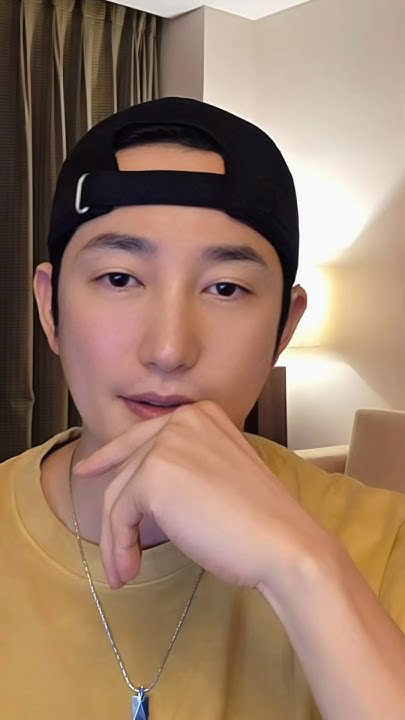 Emotional wallpaper shared by fans for Park Sihoo