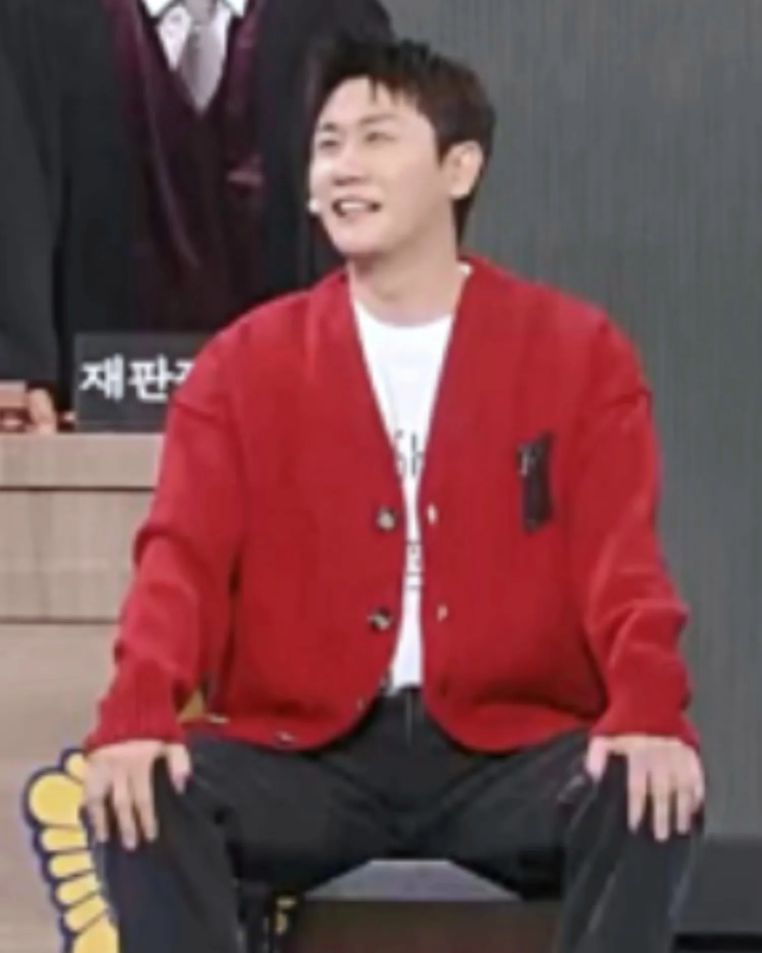 영탁의 비하인드 컷