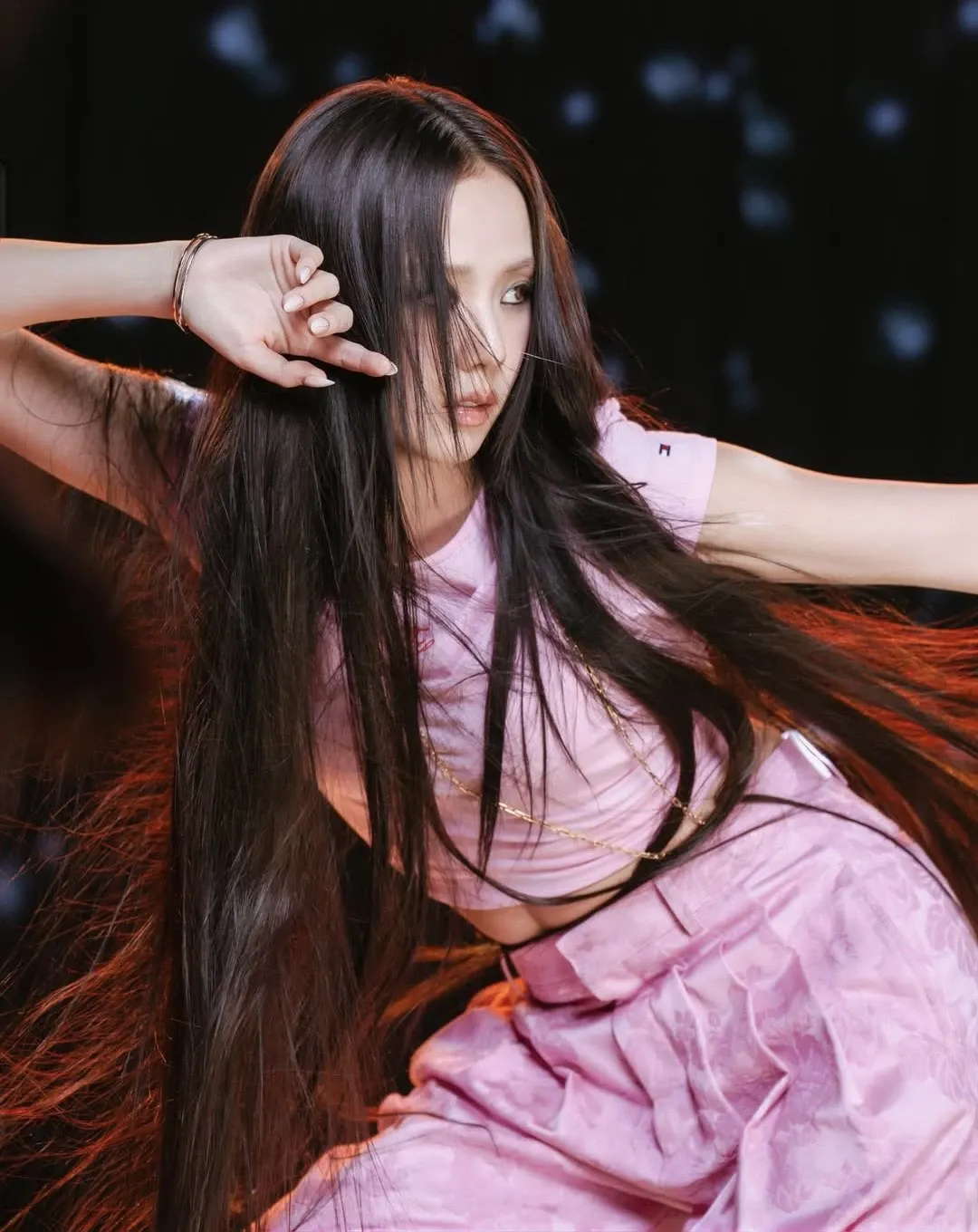A moment captured by a fan of Jisoo (1995)