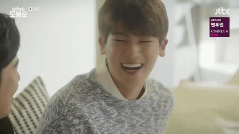 Recent activity shot of Park Hyungsik