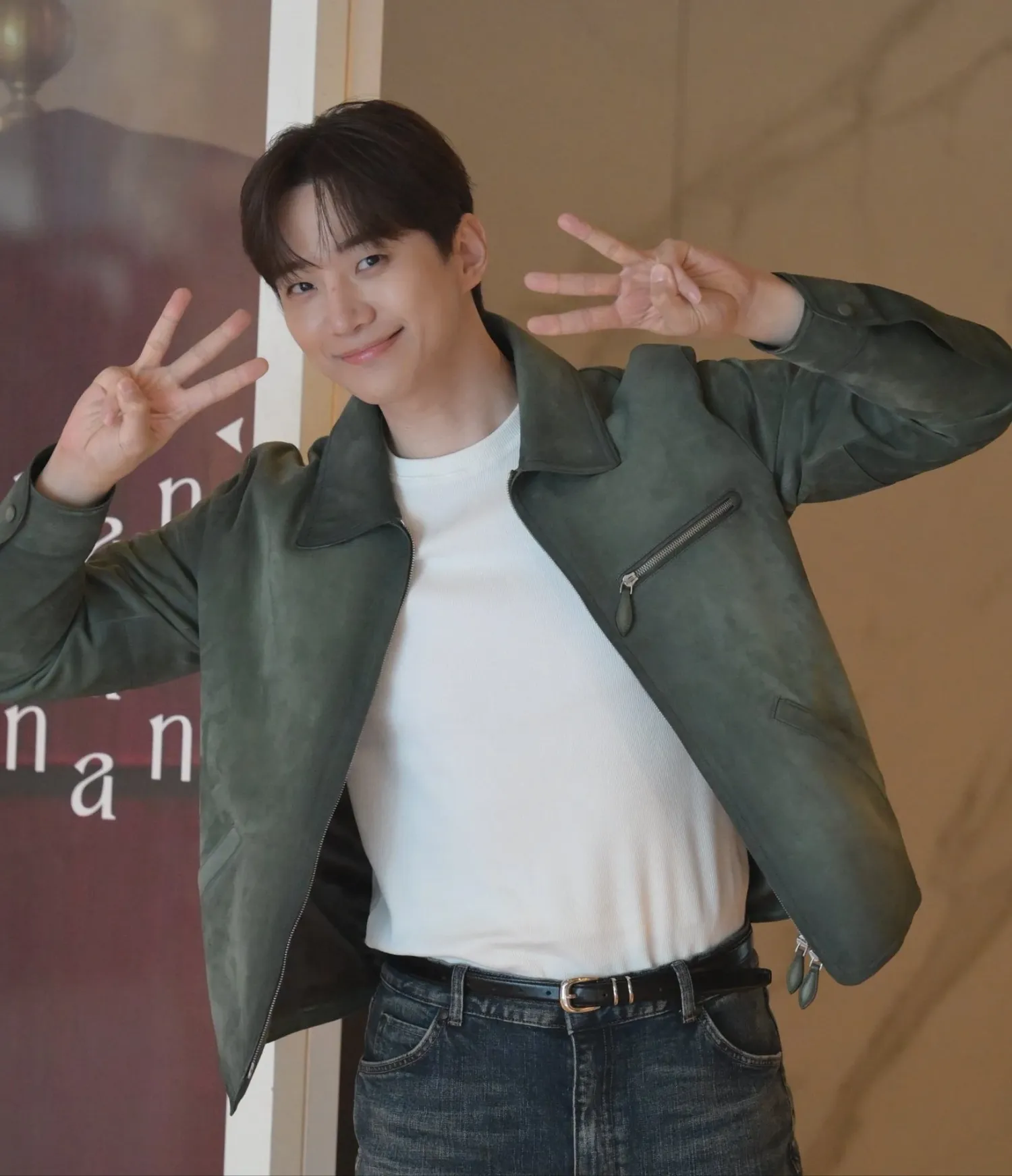 이준호의 비하인드 컷