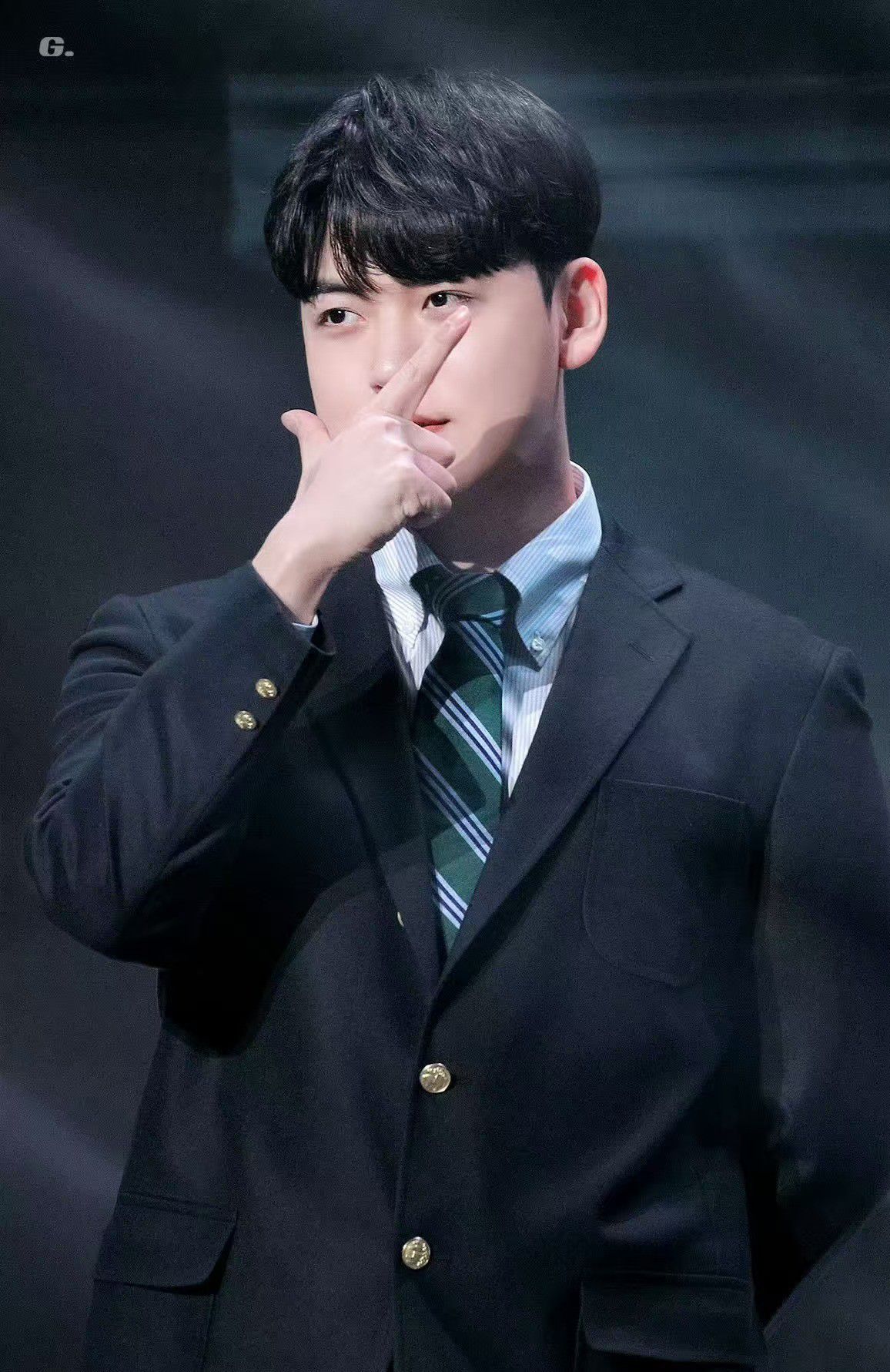 Cuplikan di balik layar dari Gumayusi