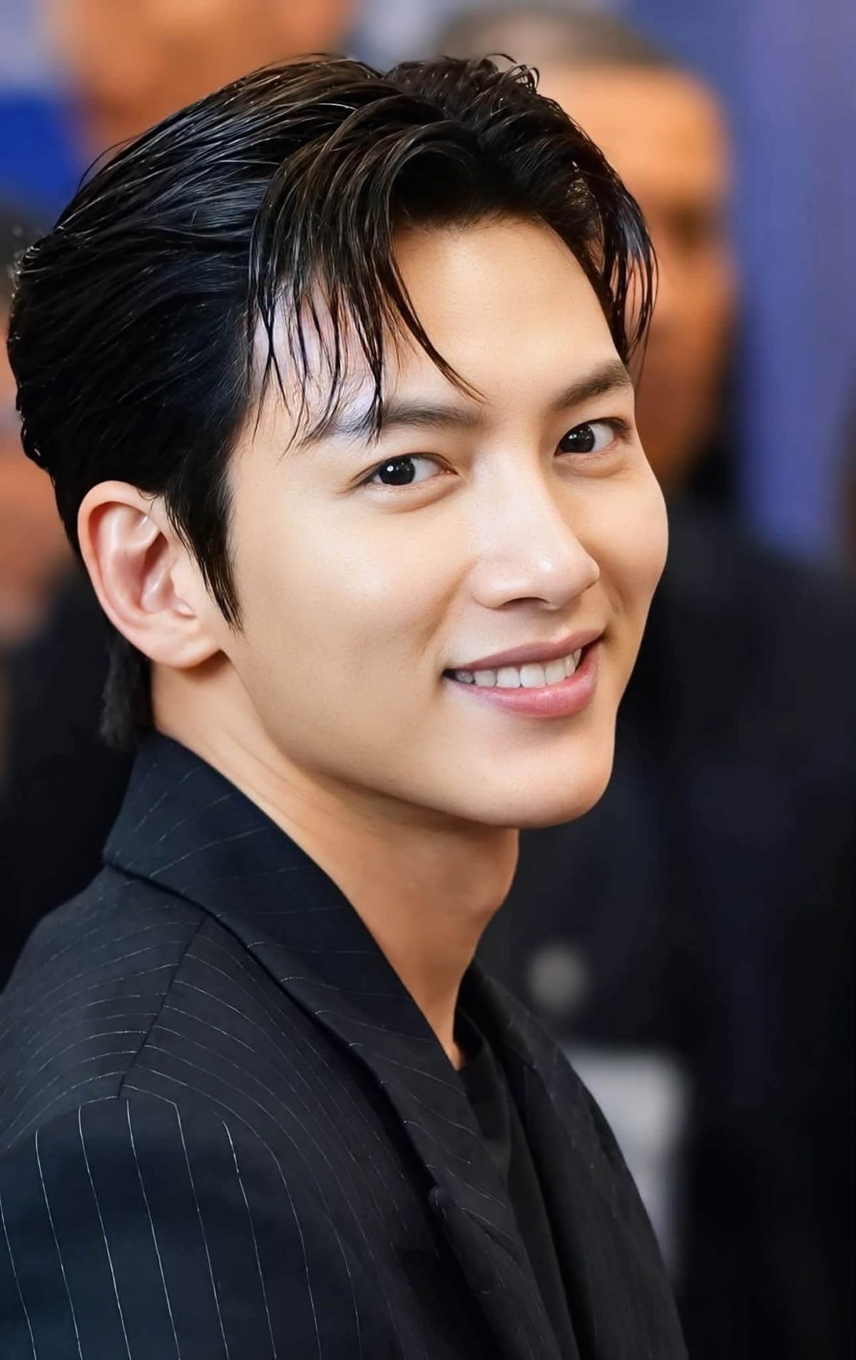 A moment captured by a fan of Ji Changwook