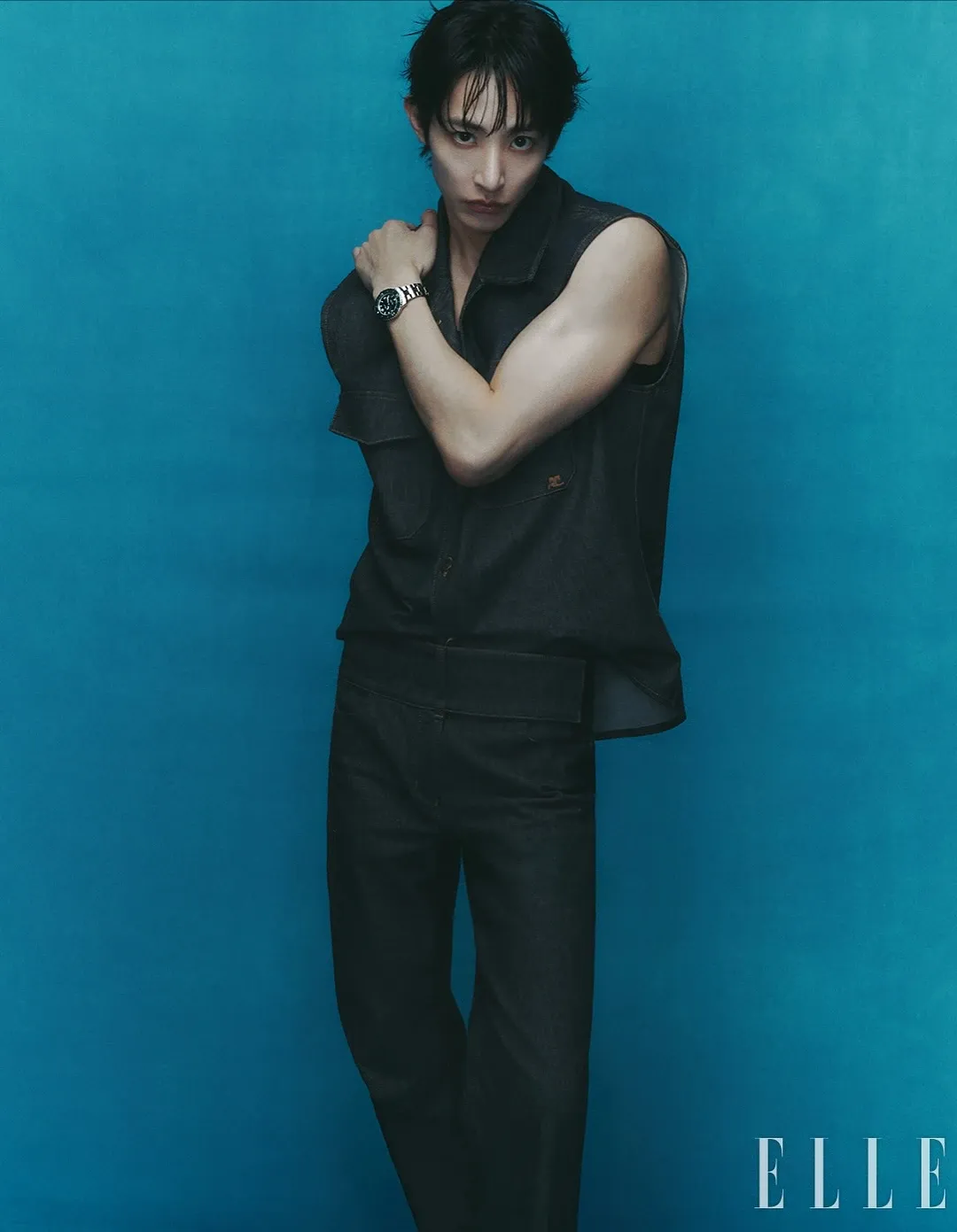 A moment captured by a fan of Lee Soohyuk
