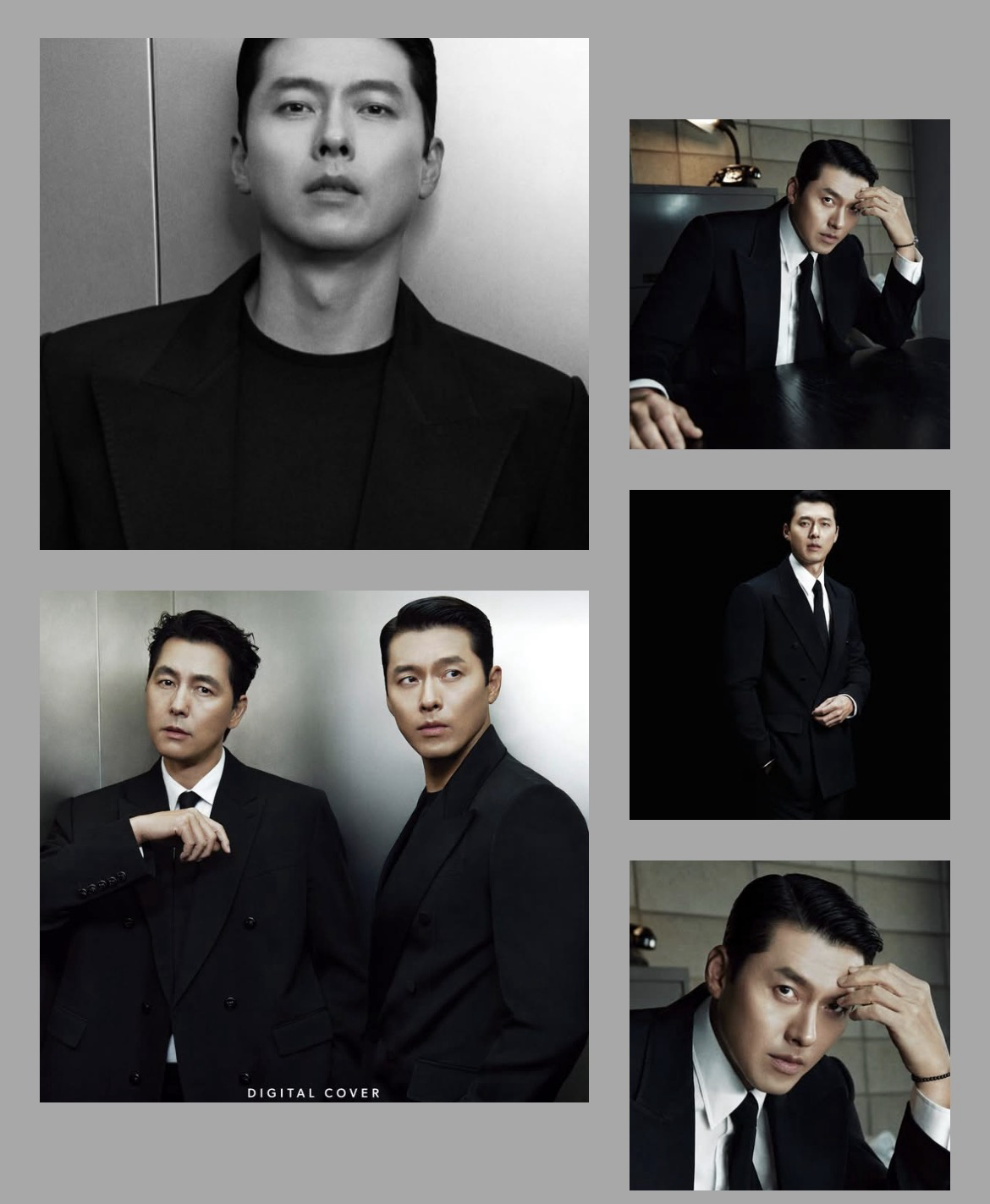 Foto kegiatan terbaru dari Hyun Bin
