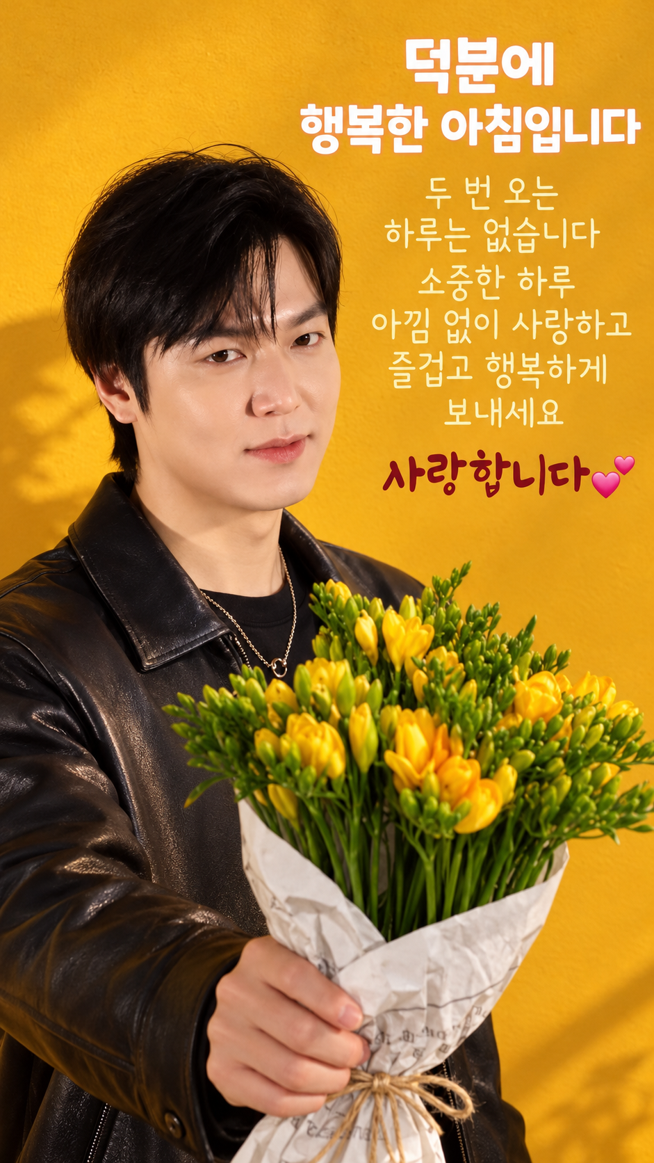 Latest photo of Lee Minho