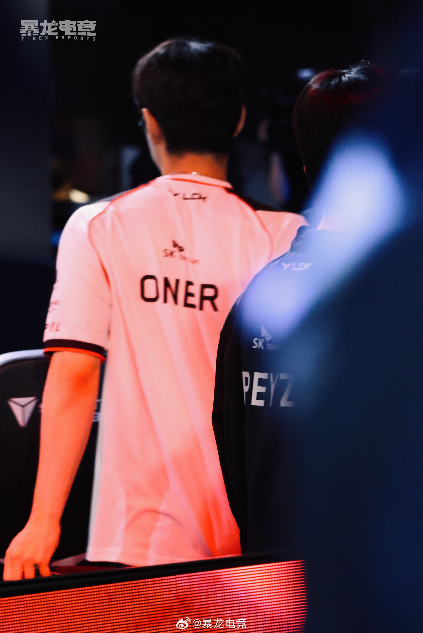 A moment captured by a fan of Oner