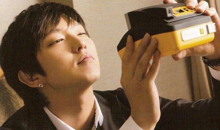 Recent activity shot of Lee Joongi