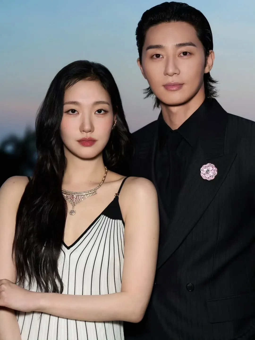 Recent activity shot of Park Seojoon