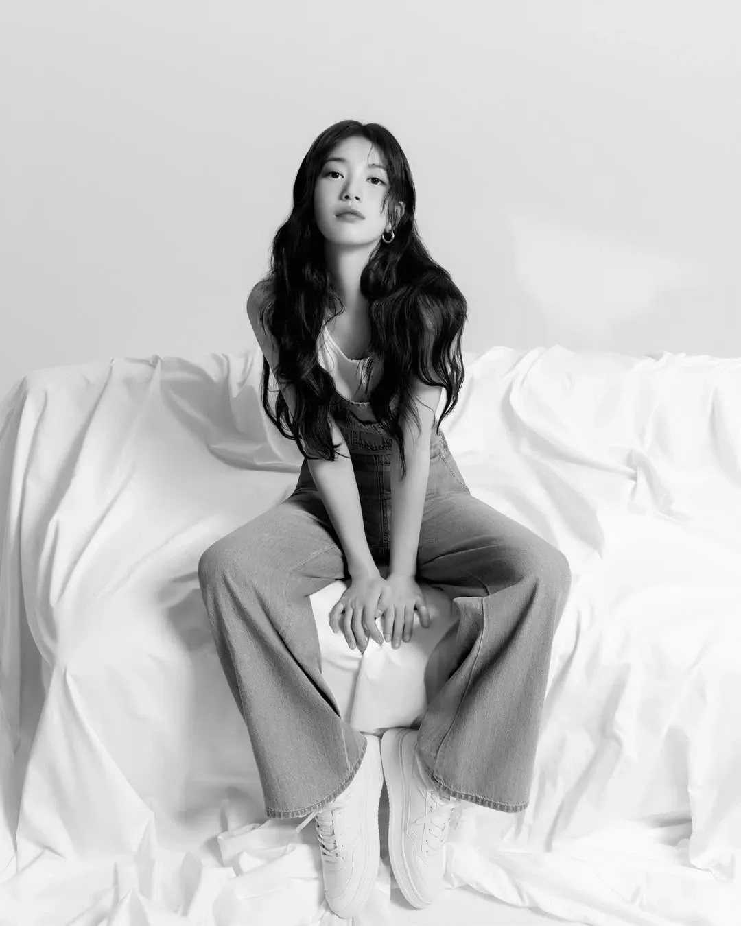 A moment captured by a fan of Bae Suzy