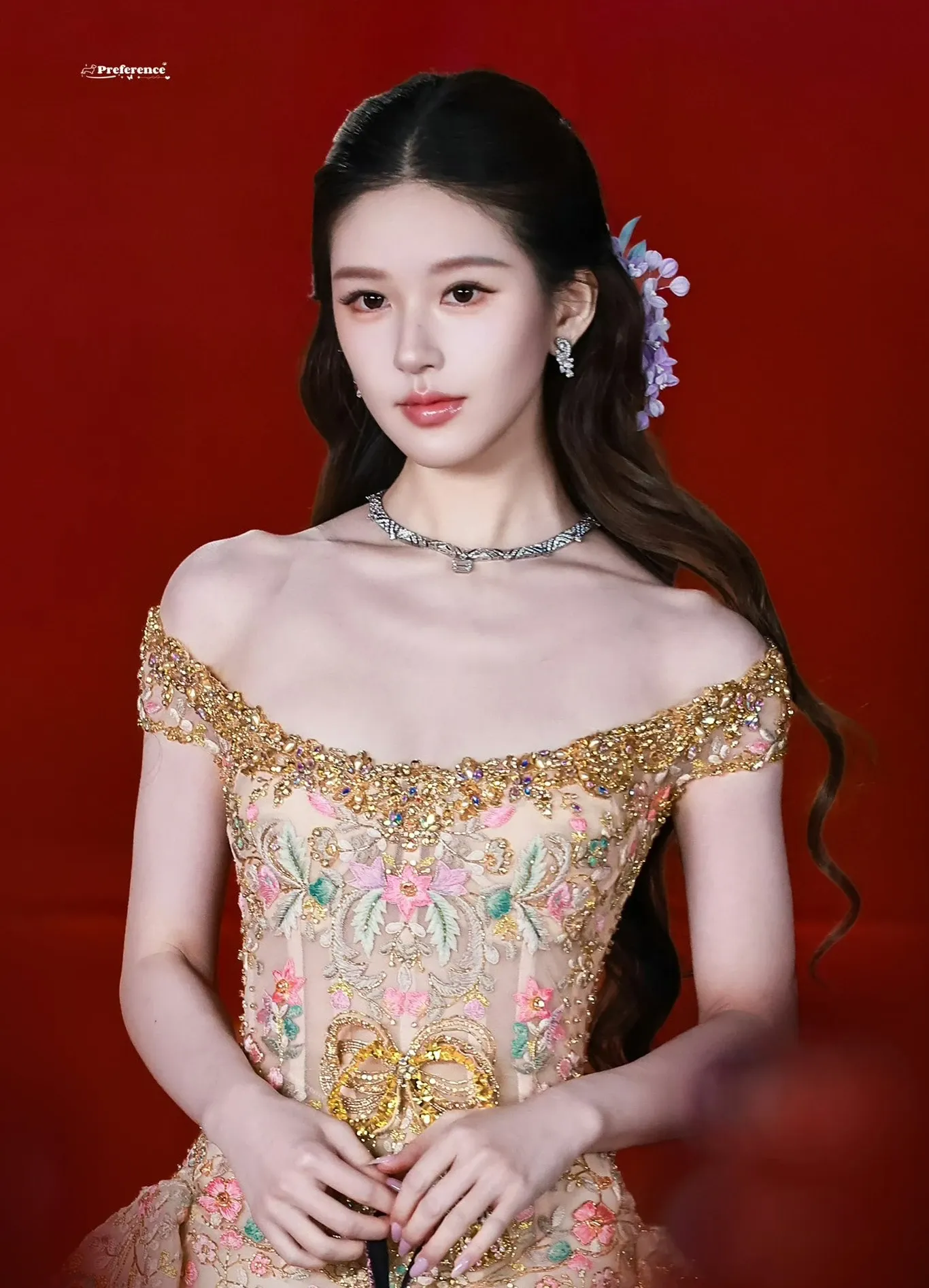 Latest photo of Zhao Lusi
