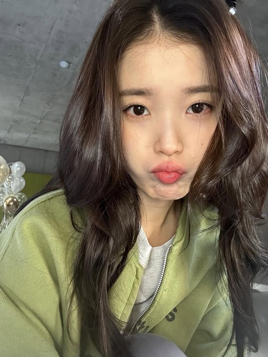 Recent activity shot of IU