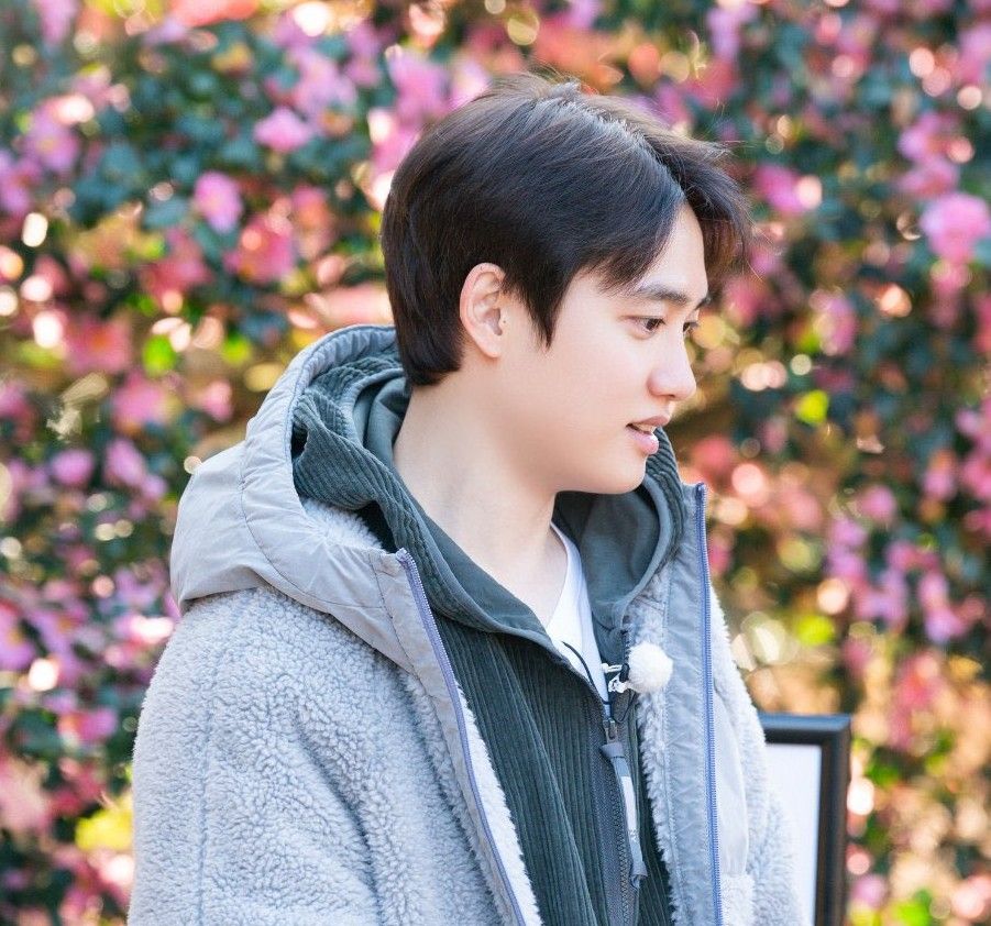 都暻秀 (D.O.)的幕后花絮