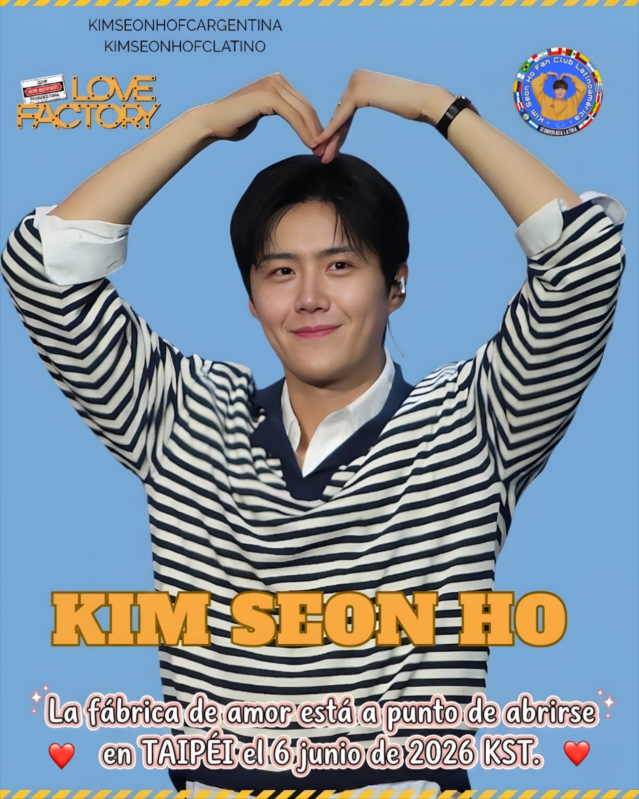 Latest photo of Kim Seonho