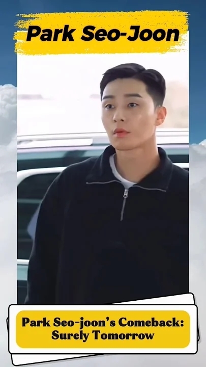 Cuplikan di balik layar dari Park Seojoon