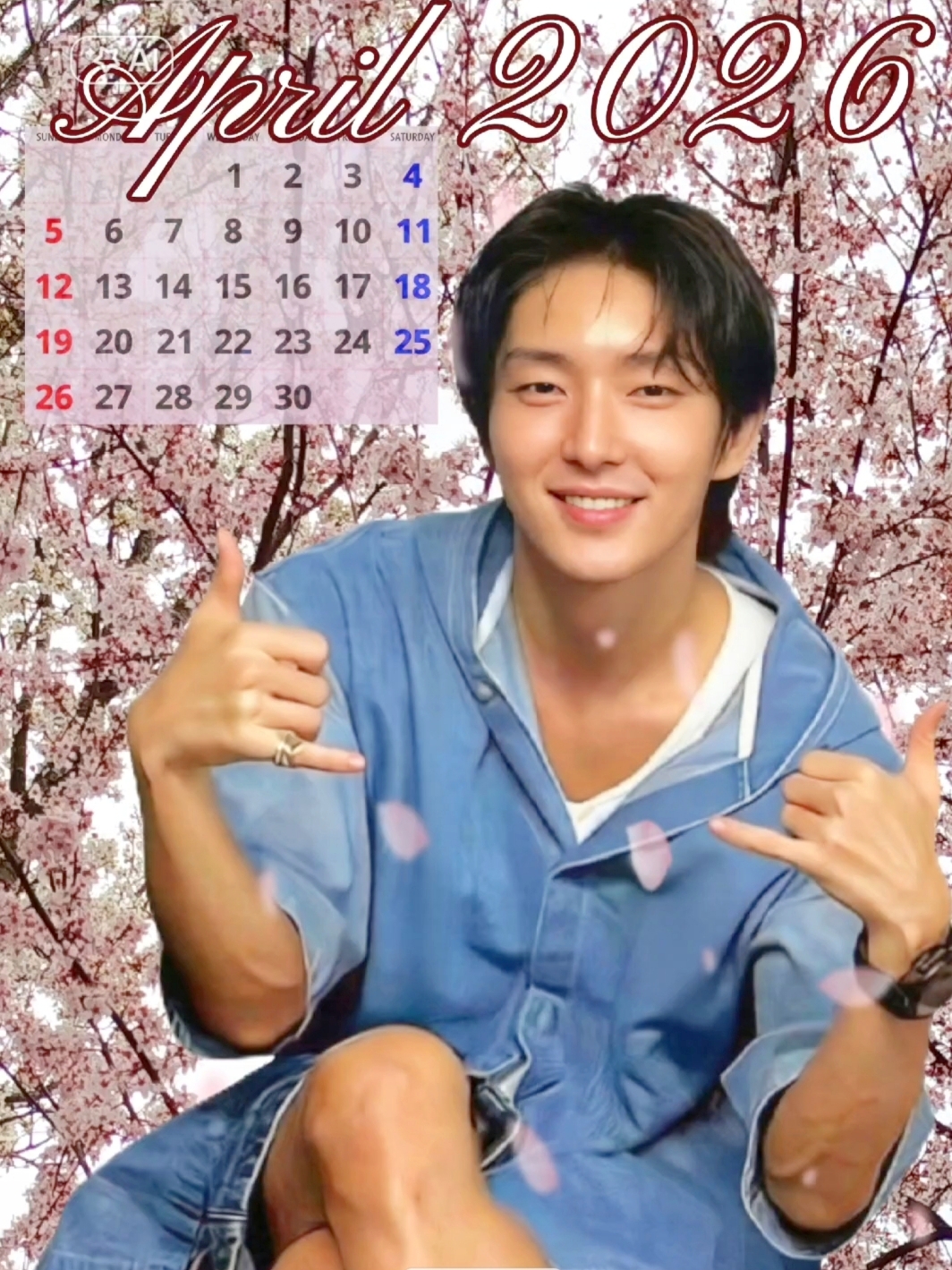 Recent activity shot of Lee Joongi