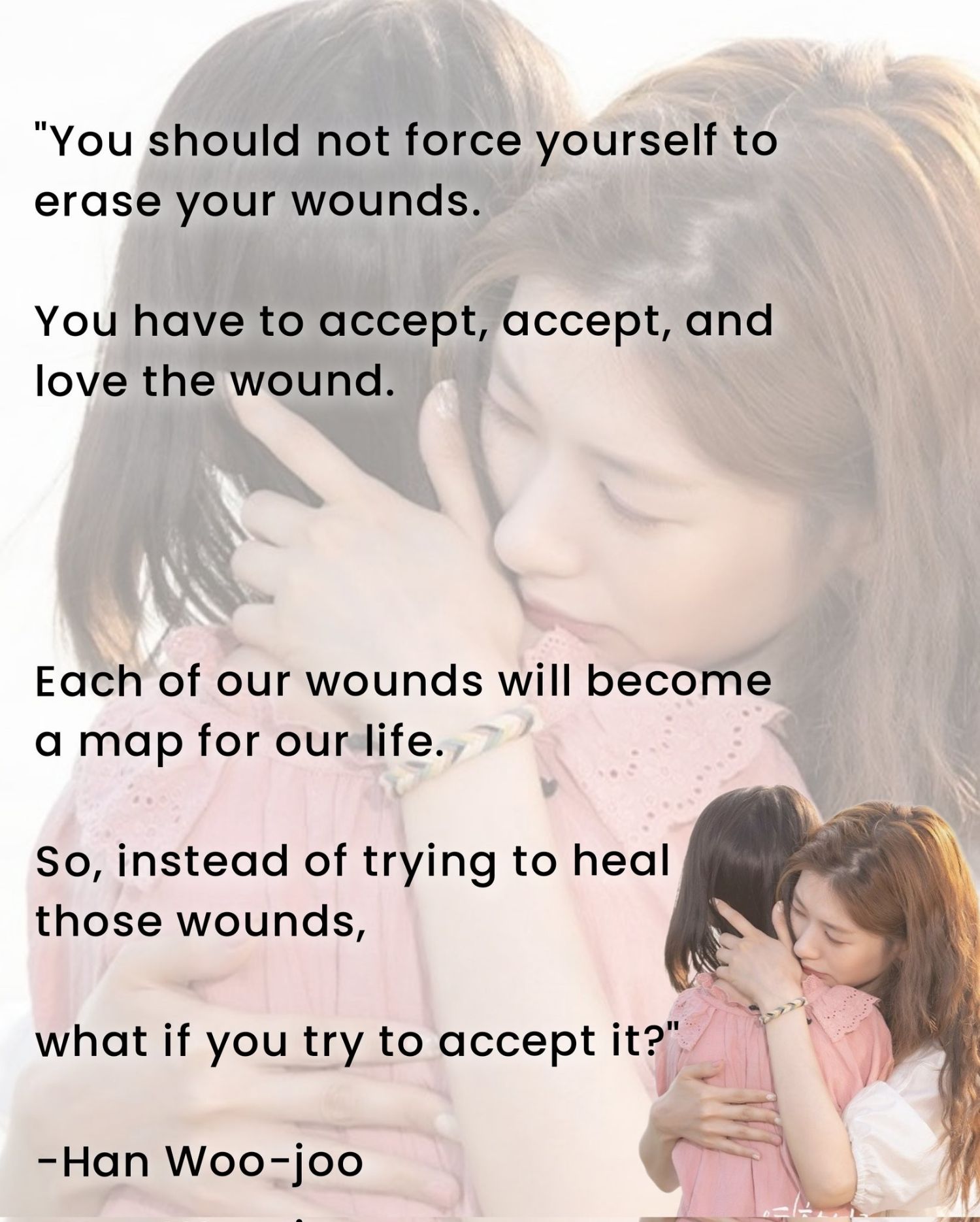 Recent activity shot of Jung Somin