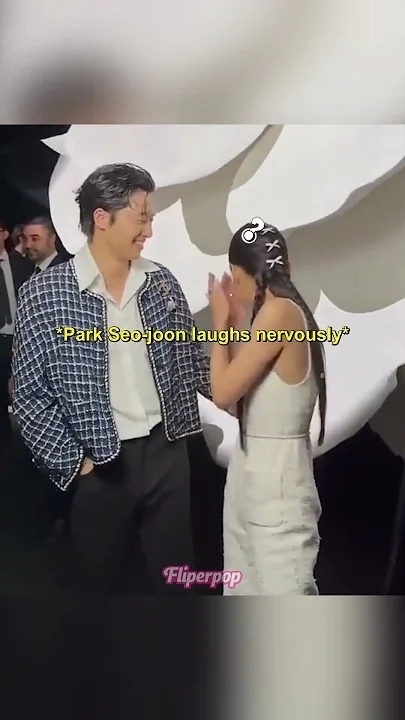 Recent activity shot of Park Seojoon