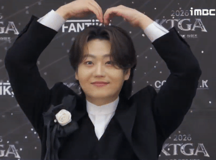 Recent activity shot of Min Soohyun