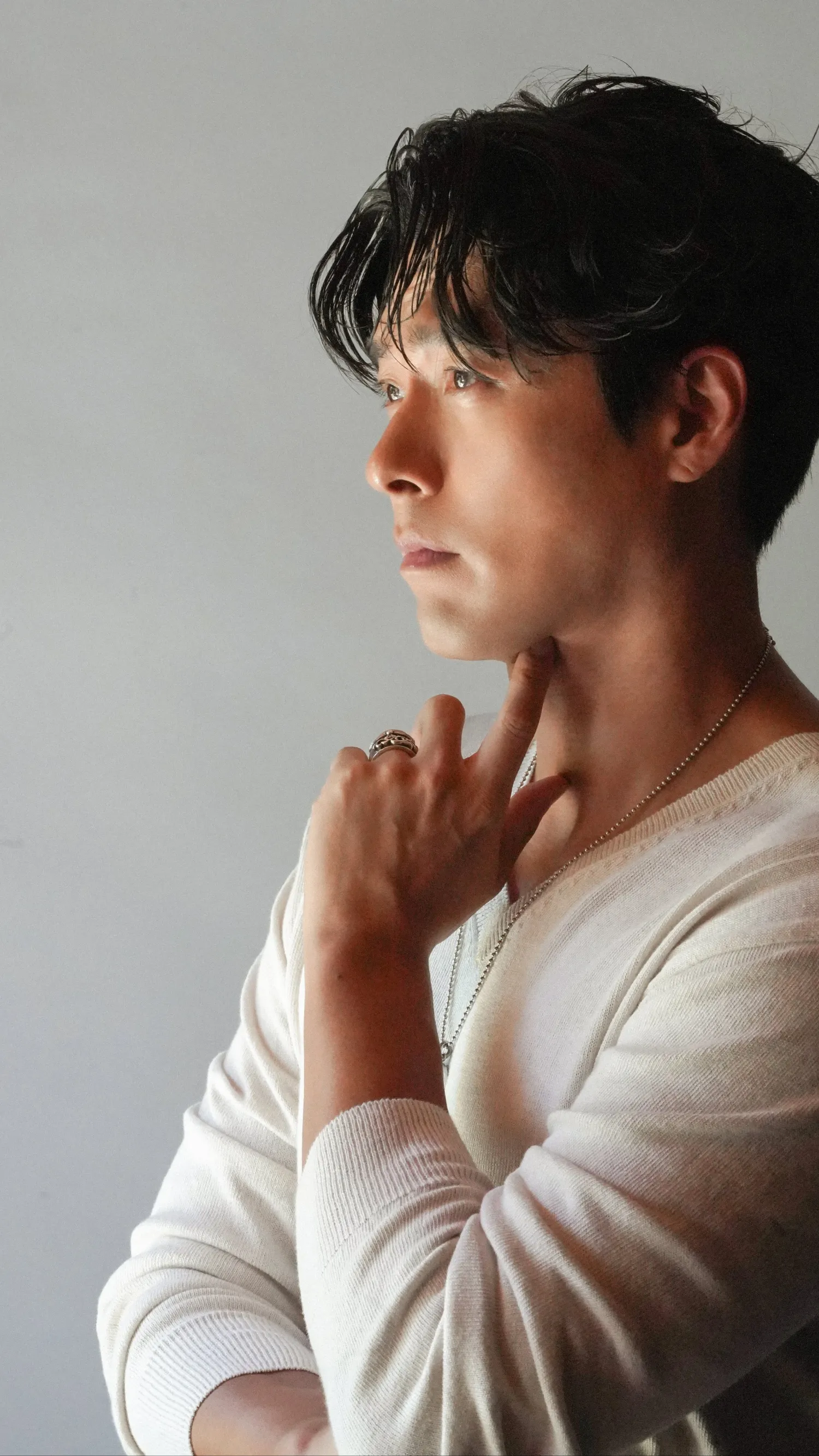 Foto terbaru dari Hyun Bin