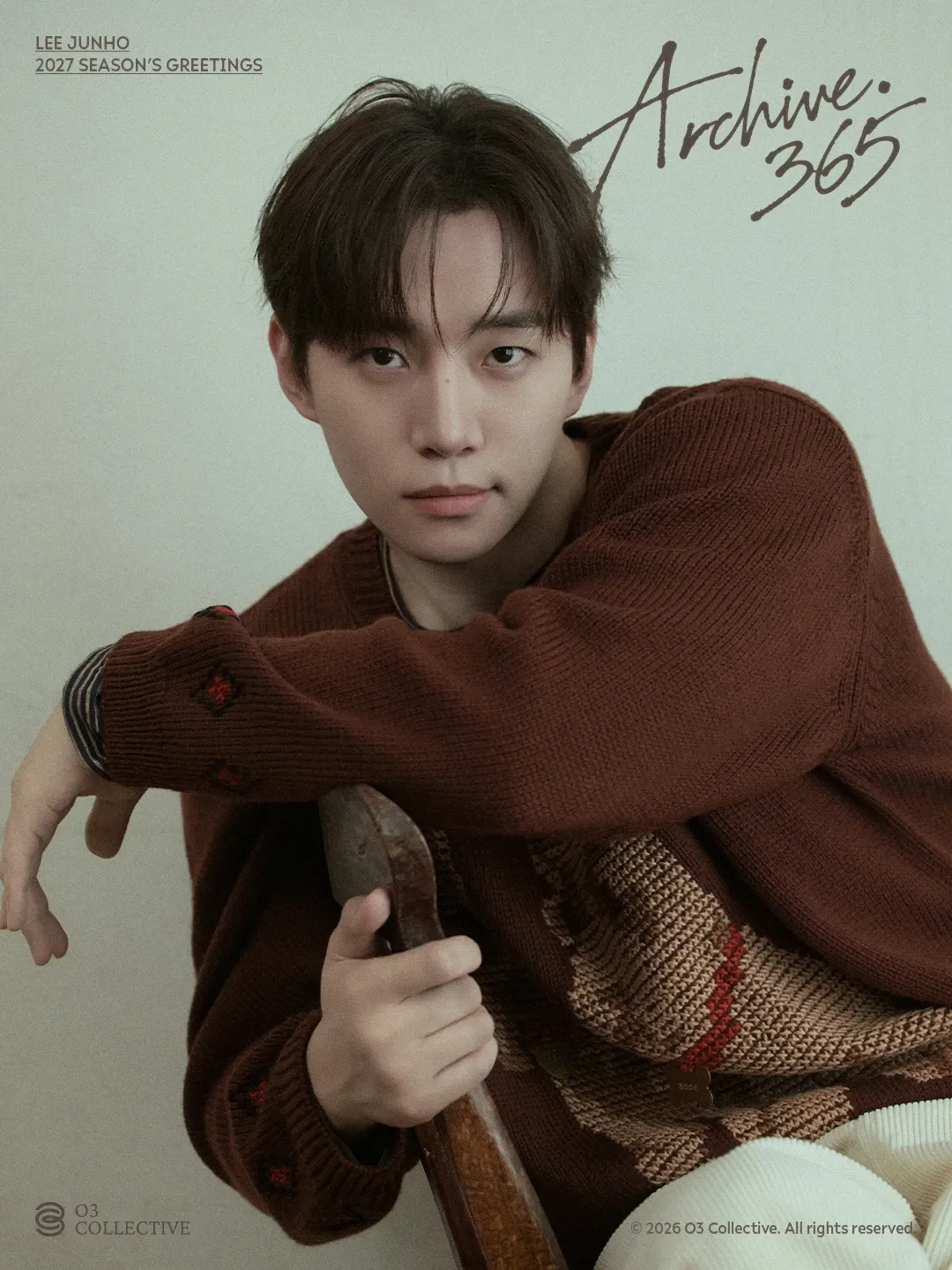 Cuplikan di balik layar dari Lee Junho