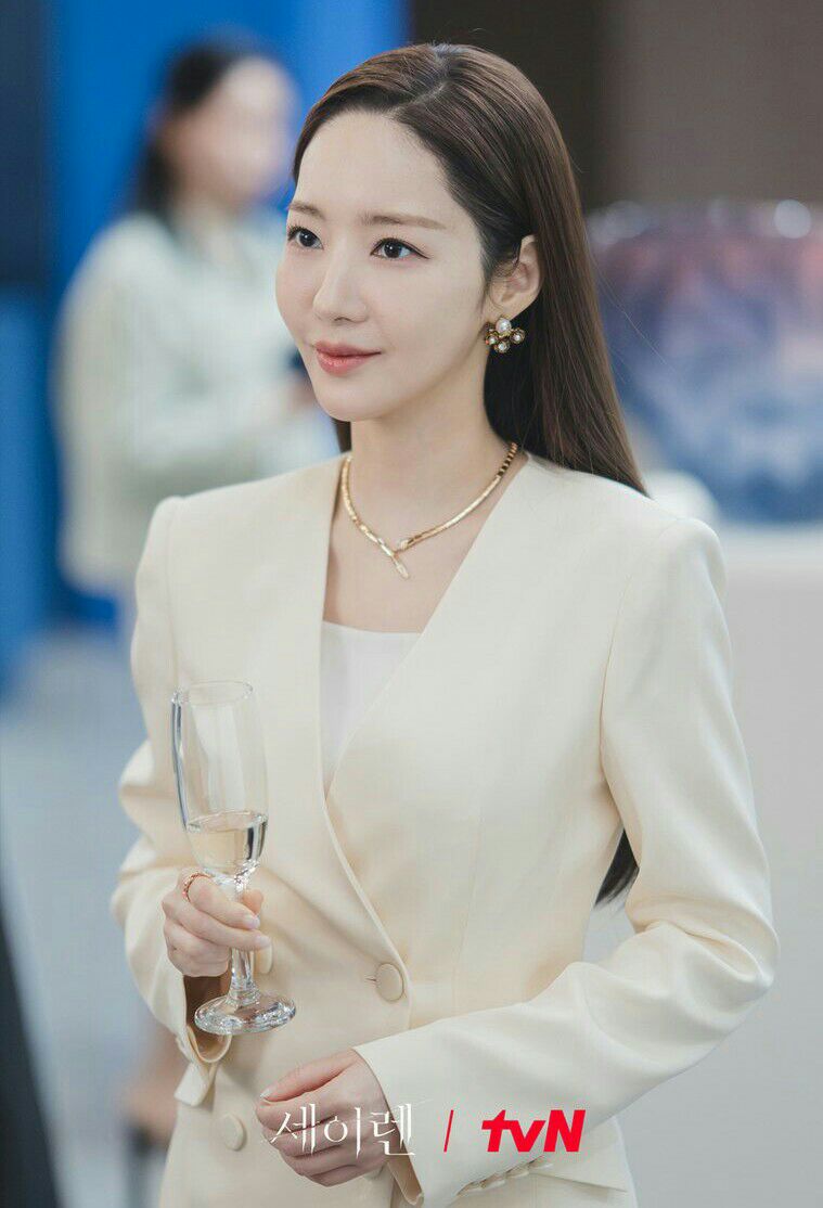 A moment captured by a fan of Park Minyoung