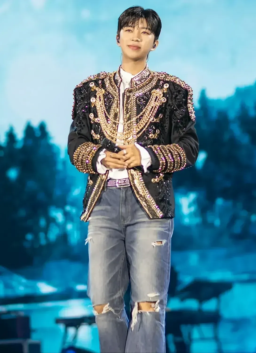 임영웅 팬이 찍은 순간