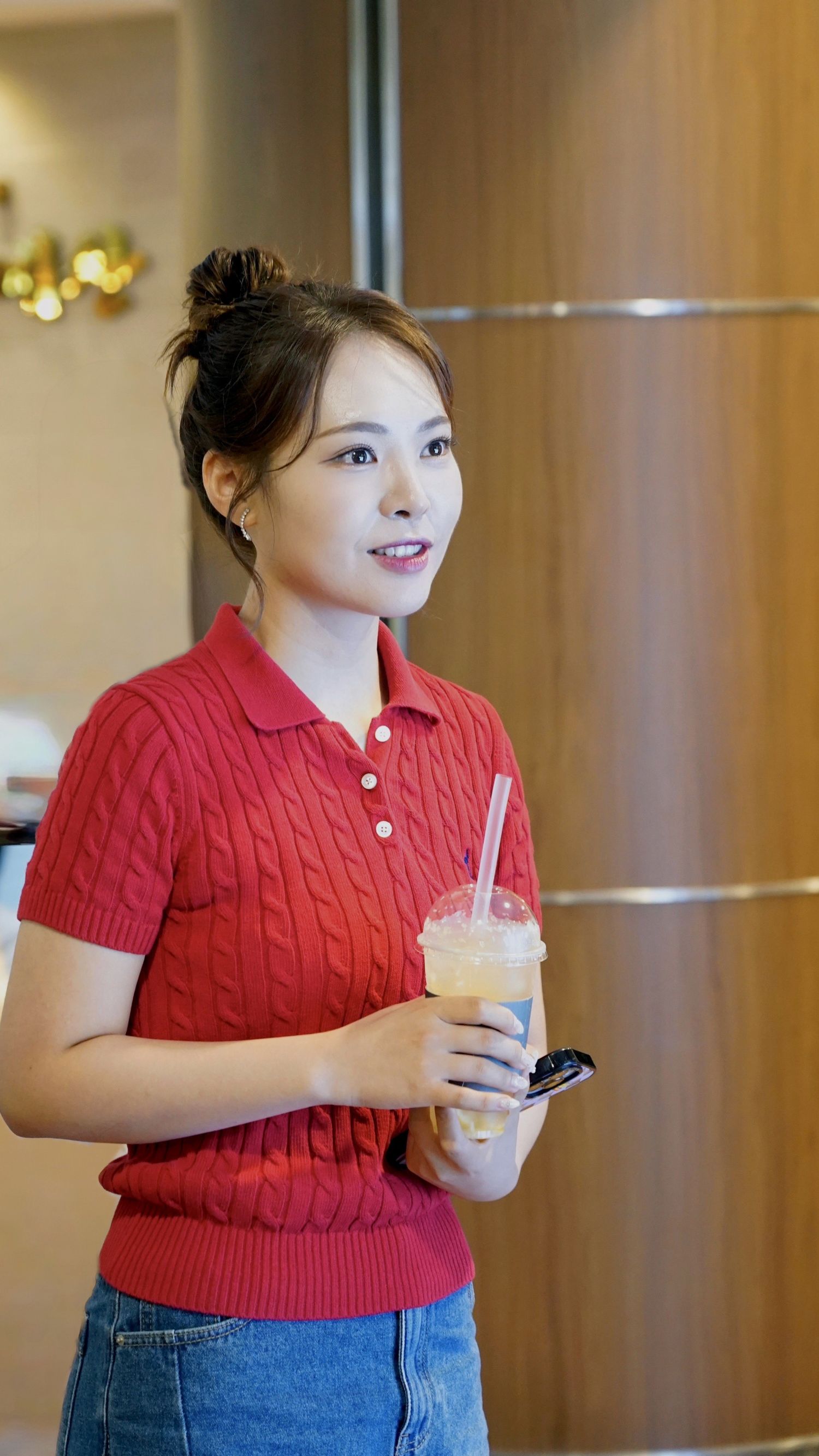 Latest photo of Miss Kim