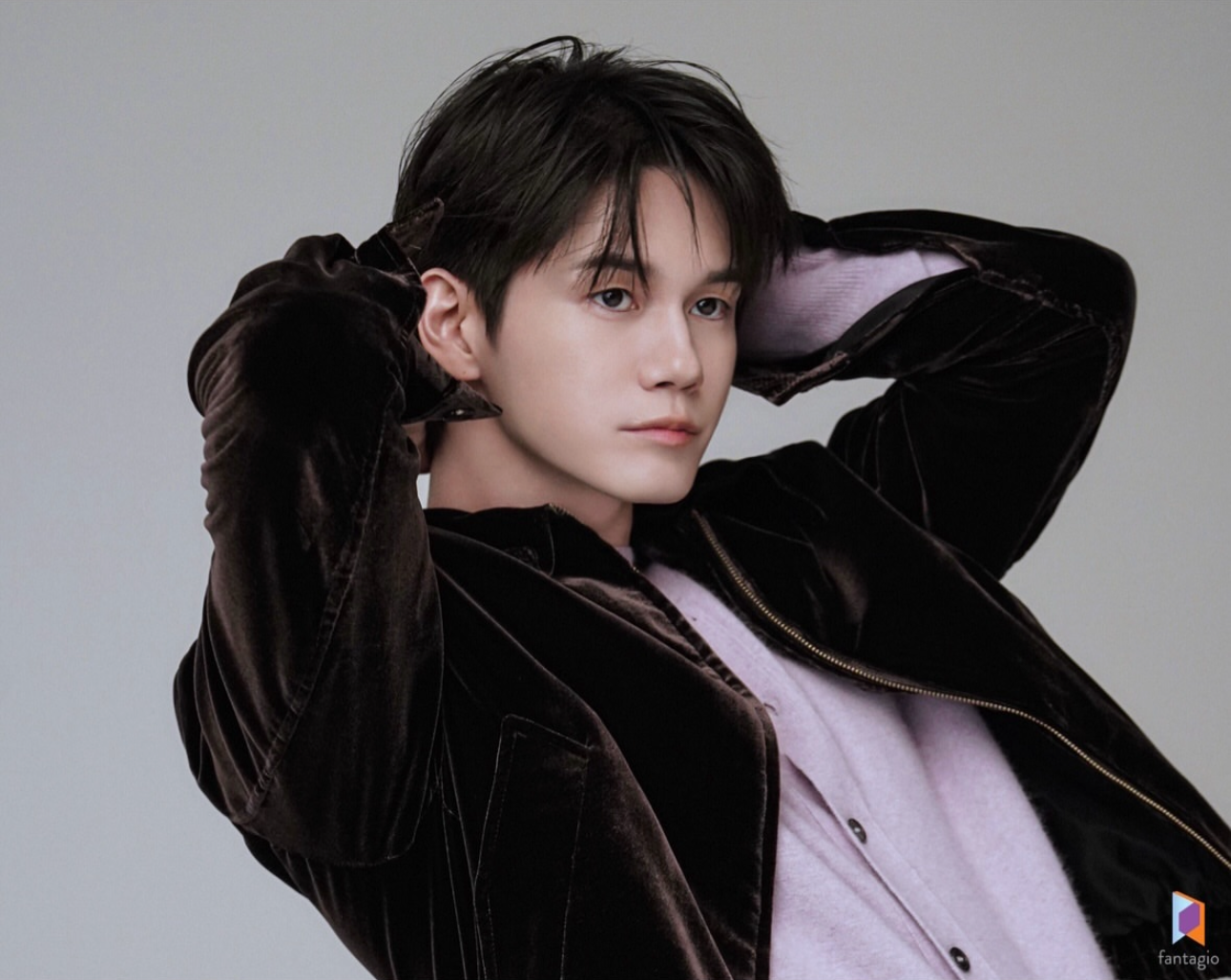 옹성우의 비하인드 컷