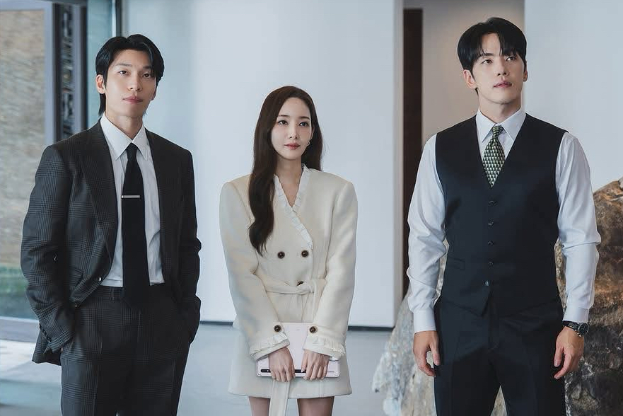 朴敏英的幕後花絮